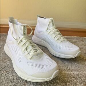 NEW Lululemon Athletica White Athletic Shoes